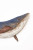 Happy Blue Whale Wall Decor  14.75" Set/2