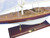 William Fife  Model Sailboat 35"