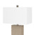 Elanor Table Lamp -  Diamond Gold Polyresin 29"