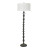 Zenith, 67" Black Floor Lamp (Single, Slim Modern Design with Drum Shade)