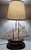 Sailboat Lamp - America - America's Cup - 1851