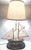 Sailboat Lamp - America - America's Cup - 1851