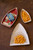 Glazed Ceramic Boat Platters - Set of 2