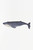 Blue Whale Wall Decor - 28.3"