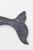 Blue Whale Wall Decor - 28.3"