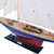 Endeavour Model Yacht  50"  with Optional Personalized Plaque
