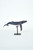 Humpback Whale -  Resin Dark Blue with Metal Stand - 14"