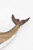 Whale Hooks -  Wood/Metal, Natural/White - Set of 2