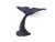  Whale Tail Hooks - Cast Iron dark Blue- Min of  4