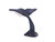  Whale Tail Hooks - Cast Iron dark Blue- Min of  4