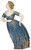 Phoebe Figurehead - Wood - Multi Colors - 13.7"