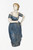 Phoebe Figurehead - Wood - Multi Colors - 13.7"