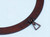 Antique Copper Deluxe Class Decorative Ship Porthole Mirror 24"