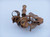 Scout's Antique Brass Sextant with Rosewood Box 4"