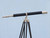 Floor Standing Brushed Nickel With Leather Galileo Telescope 65"
