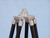 Floor Standing Brushed Nickel With Leather Galileo Telescope 65"