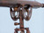 Floor Standing Antique Copper Anchormaster Telescope 65"