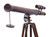 Floor Standing Antique Copper Griffith Astro Telescope 64"