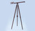 Floor Standing Antique Copper Griffith Astro Telescope 64"