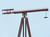 Floor Standing Antique Copper Griffith Astro Telescope 64"
