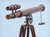 Floor Standing Antique Copper Griffith Astro Telescope 64"