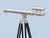 Floor Standing Brushed Nickel Griffith Astro Telescope 65"