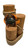 Wooden Pilings with Crab and Rope 18"