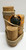 Wooden Pilings with Crab and Rope 18"