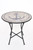 Anchor Mosaic Tile Folding Table 