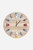 Wooden Buoy Clock with numbers - 15.7"
