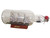 HMS Victory Model Ship in a Glass Bottle 11"
