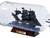 Blackbeard's Queen Anne's Revenge Model Ship in a Glass Bottle 11"