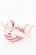 Bather w/ Striped Swimsuit - Paper Mache - XL - Red & White - 20.5"