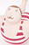 Bather w/ Striped Swimsuit - Paper Mache - XL - Red & White - 20.5"