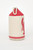 Lobster Buoy-Shaped Doorstop, Cotton, Red/Cream 12"