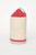 Lobster Buoy-Shaped Doorstop, Cotton, Red/Cream 12"