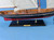 Wooden America's Cup Sailboat
