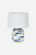 Crackled Fish Lamp, Ceramic, Cream/Blue - 11.4"