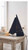 Sailboat Lamp, Metal, Navy - 10.6"