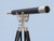 Floor Standing Brushed Nickel With Leather Anchormaster Telescope 65"