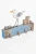  Seagull  Key Rack on Wood Plank - 9.8"