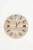 Wooden Clock with Colorful Buoy Numbers - 16"