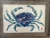 Rustic Crab Driftwood Tray - 11x17