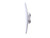 White Washed Cast Iron Cleat Wall Hook 6" - Min of 4