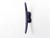 Rustic Dark Blue Whitewashed Cast Iron Cleat Wall Hook 6" - Min of 4
