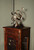 Brass Armillary Sphere on Wood Base