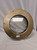 Aluminum Antique Brass Finish Porthole Window with Adjustable Flange - 12"