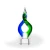 Delphia Art Glass Award - Clear Base