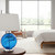 Clarity -  28" Cobalt Blue Glass Table Lamp (Set of 2)