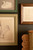 Set of 3 Framed Bird Illustrations Under Glass